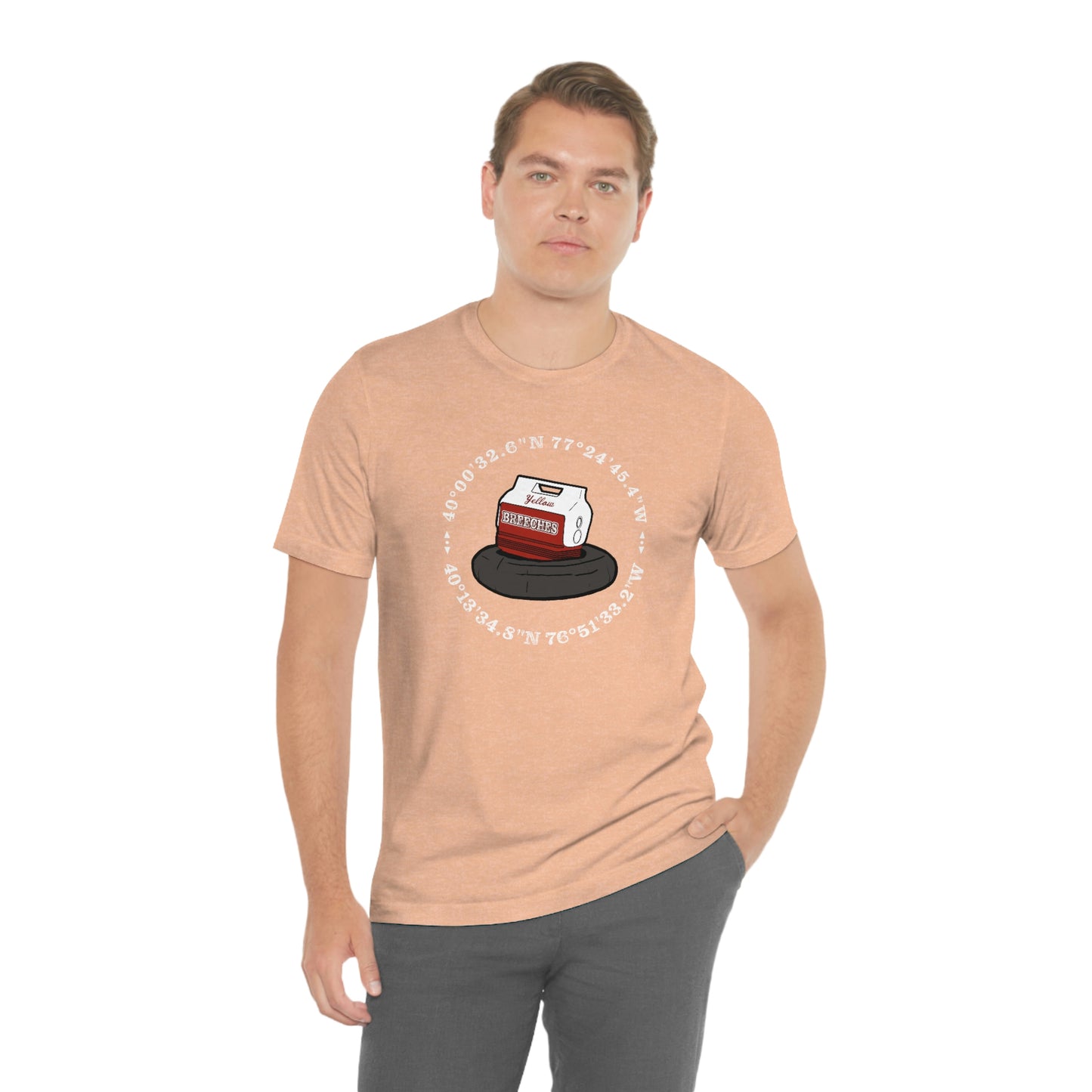 Breeches by Crēk Life Unisex Jersey Short Sleeve Tee