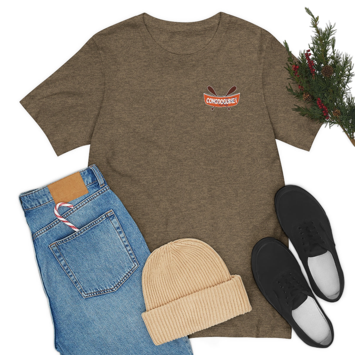 Cono Canoe Too: Unisex Jersey Short Sleeve Tee