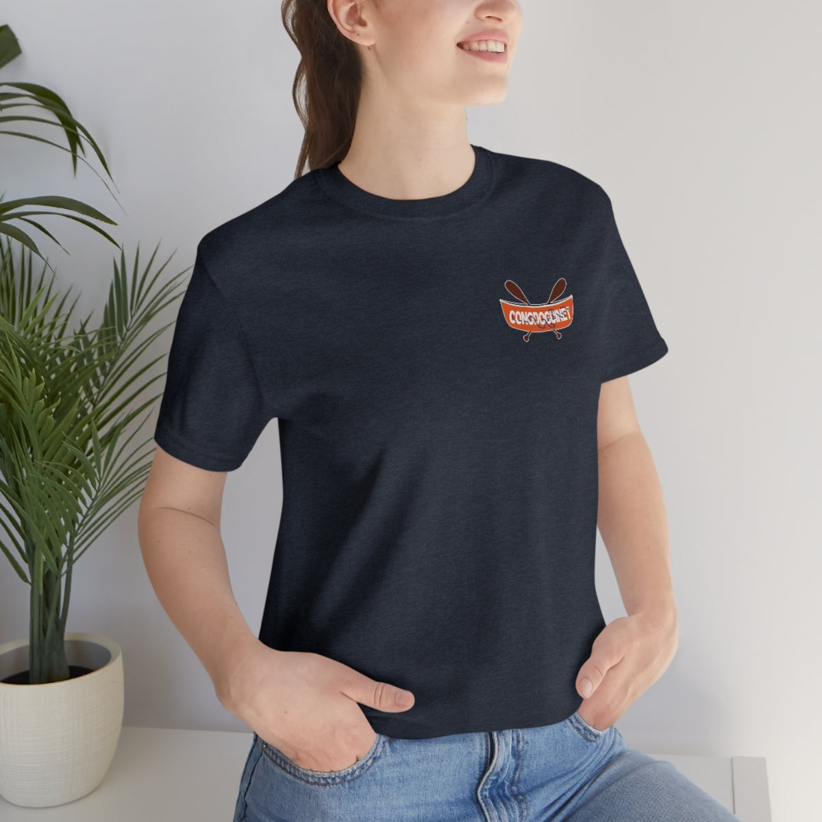 Cono Canoe Too: Unisex Jersey Short Sleeve Tee