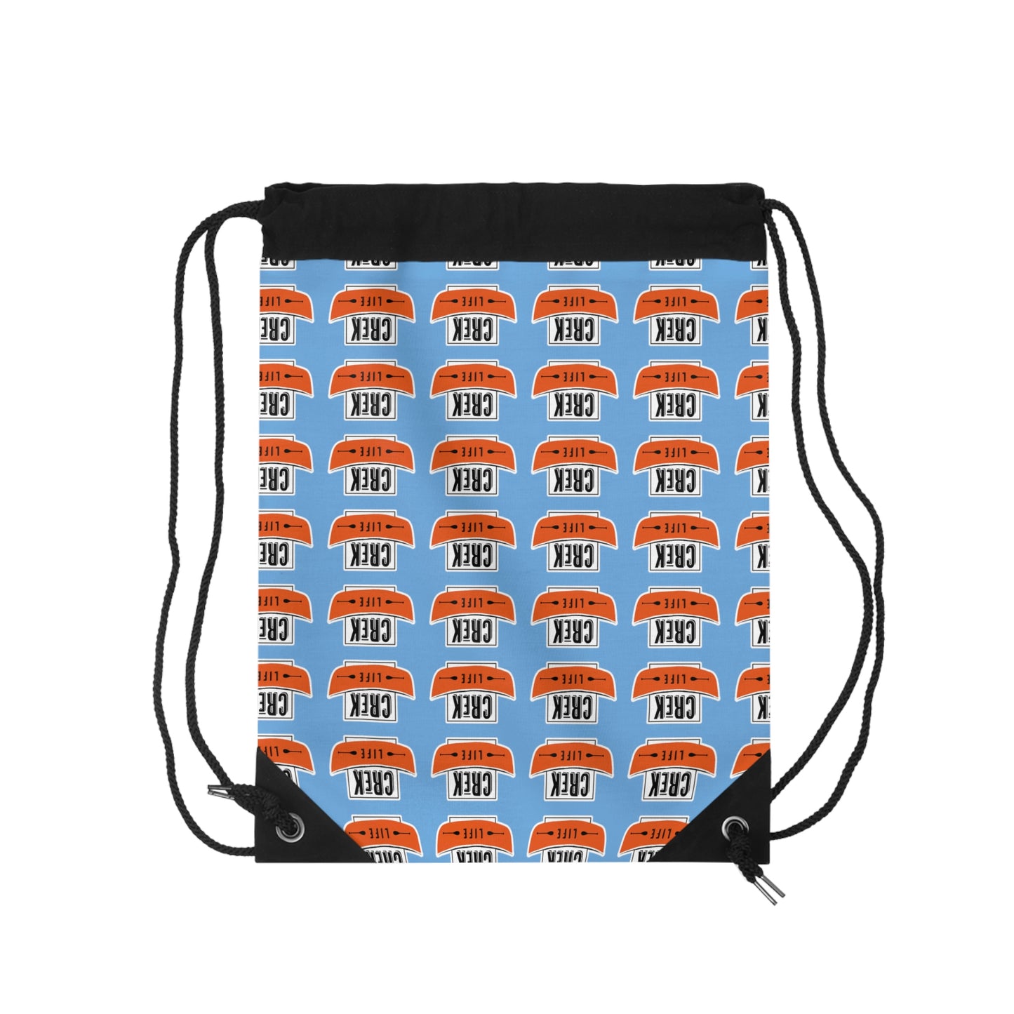 Crēk Life Drawstring Bag
