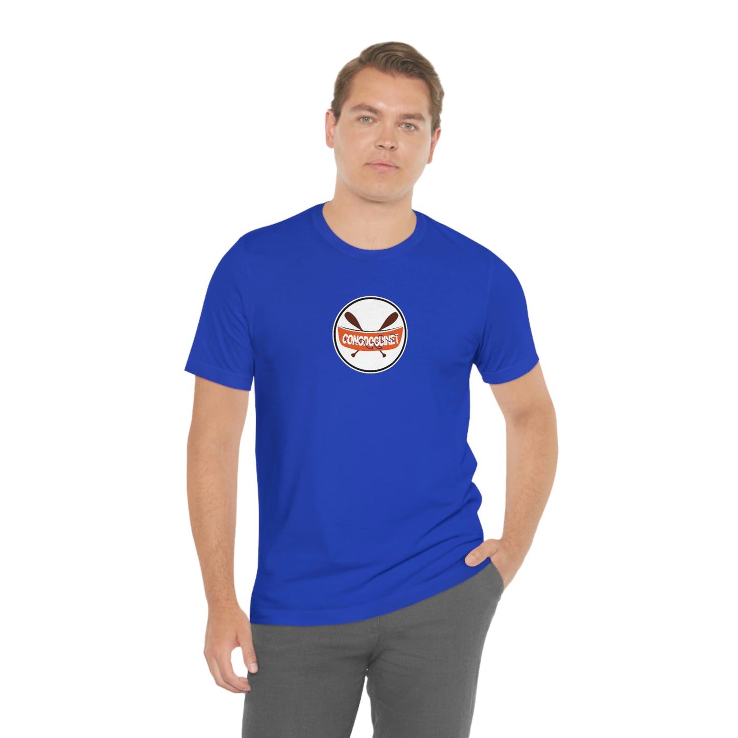 Cono Canoe: Unisex Jersey Short Sleeve Tee