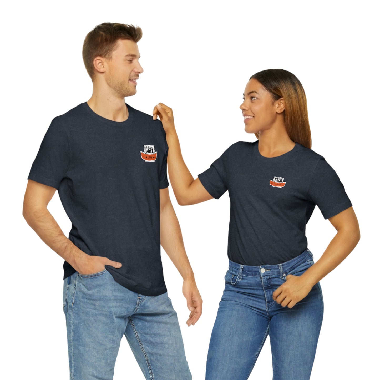 Crēk Life: Unisex Jersey Short Sleeve Tee
