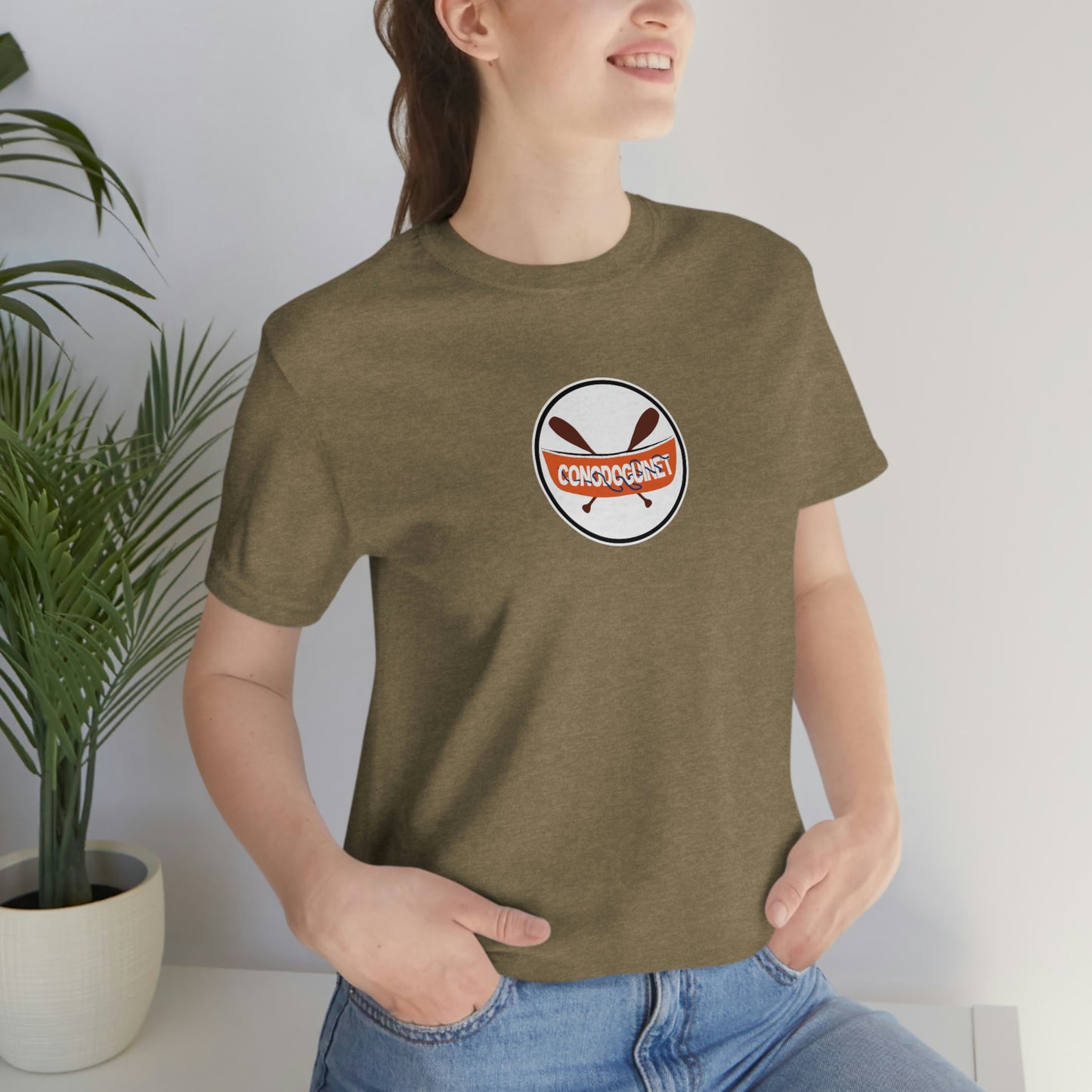 Cono Canoe: Unisex Jersey Short Sleeve Tee