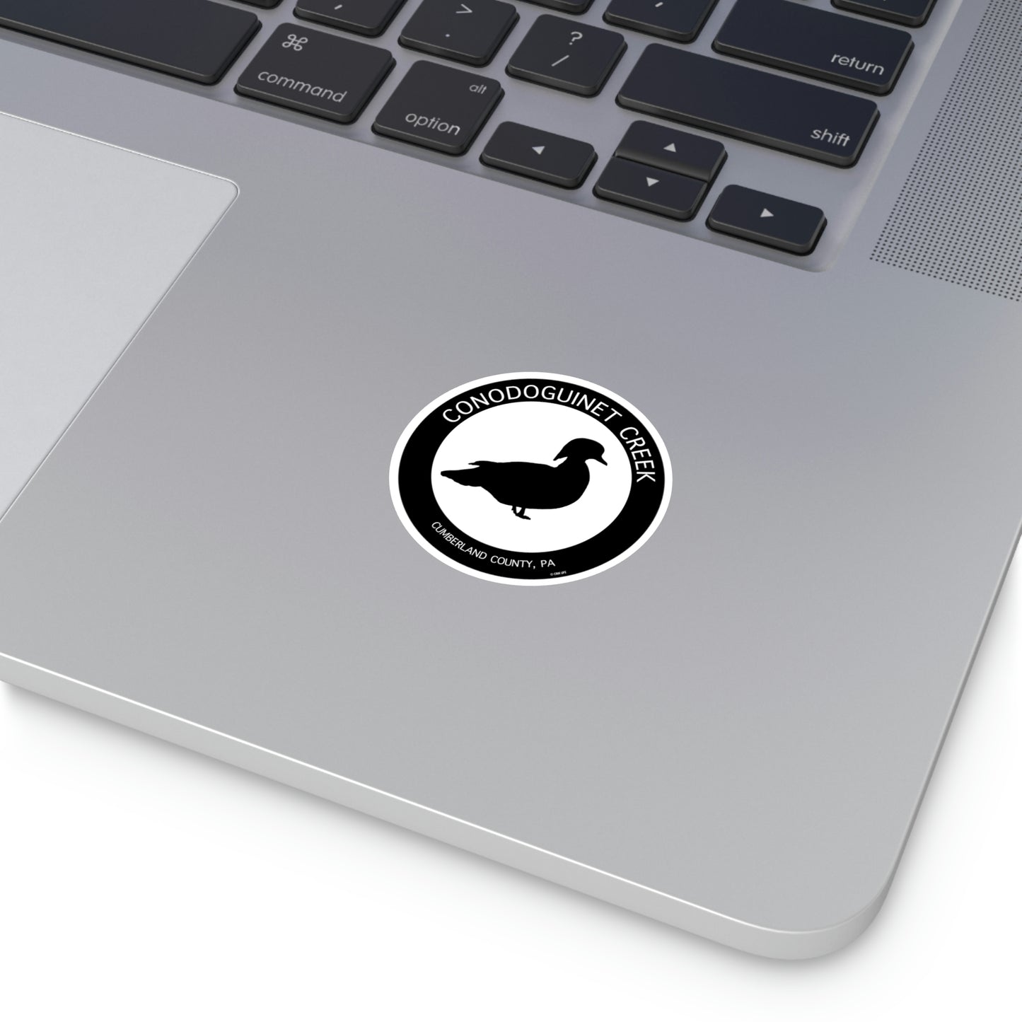 Conodoguinet Wood Duck Sticker by Crēk Life