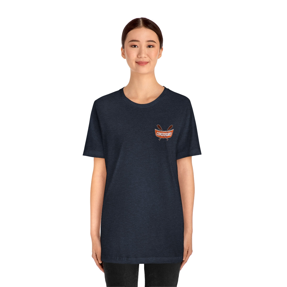 Cono Canoe Too: Unisex Jersey Short Sleeve Tee