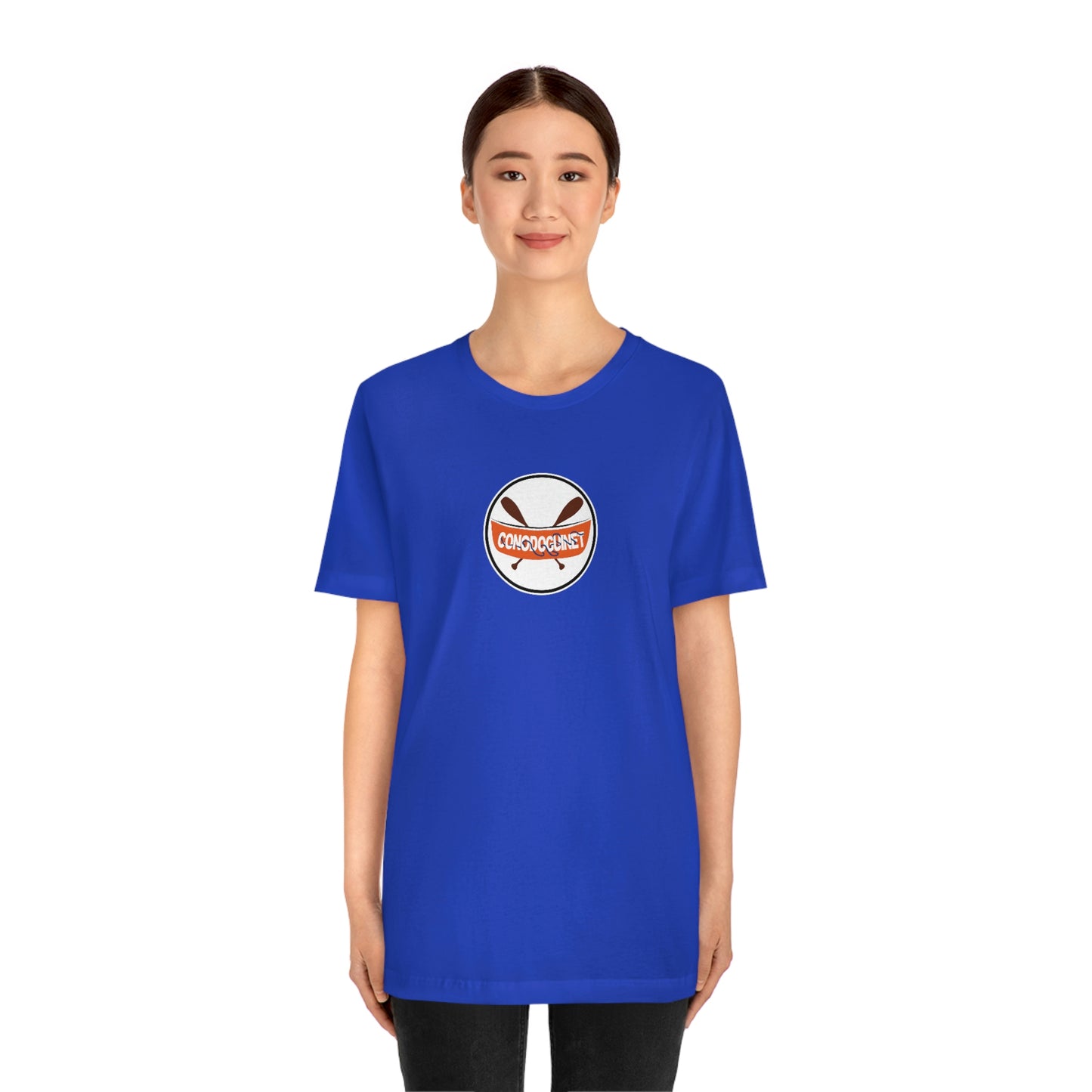 Cono Canoe: Unisex Jersey Short Sleeve Tee