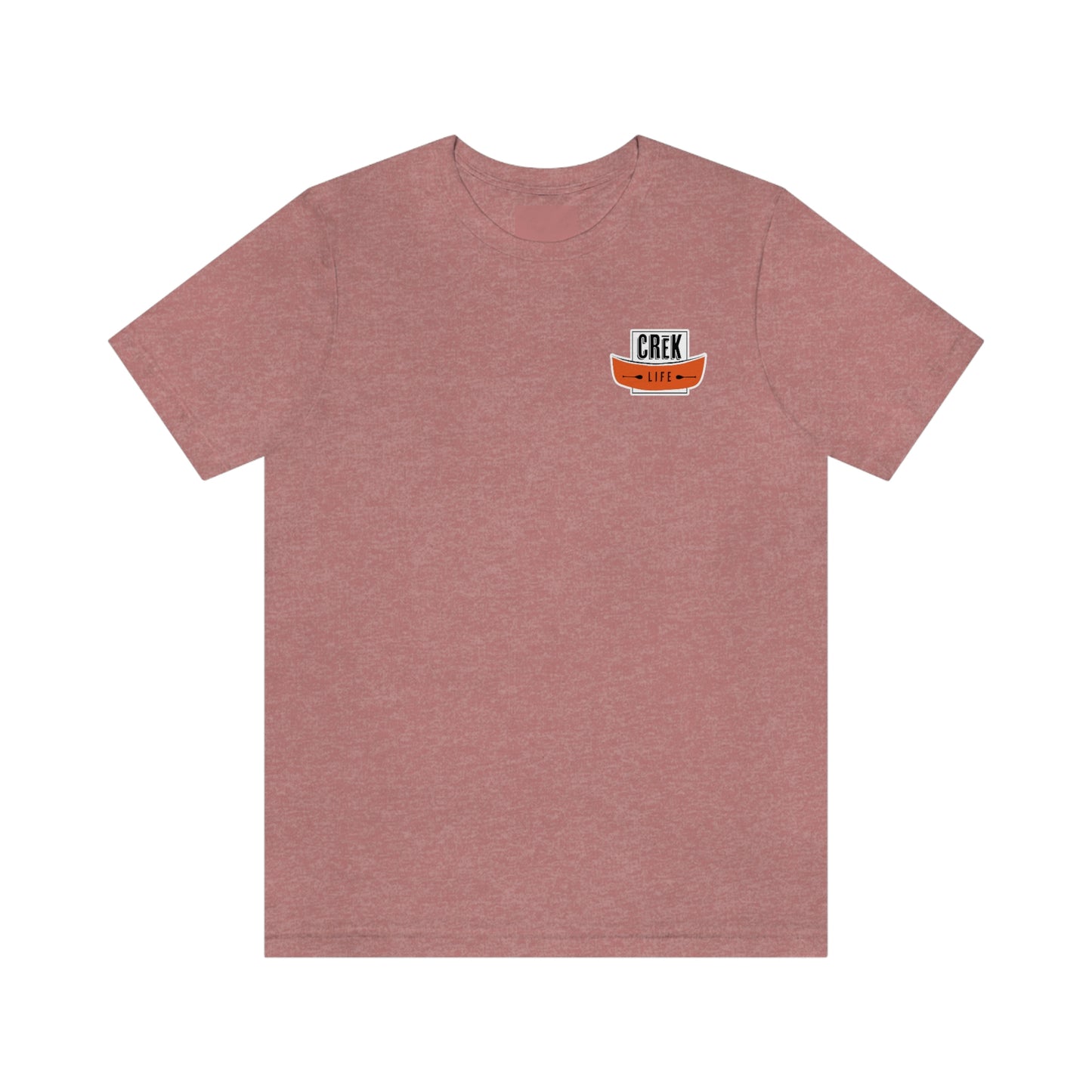 Crēk Life: Unisex Jersey Short Sleeve Tee