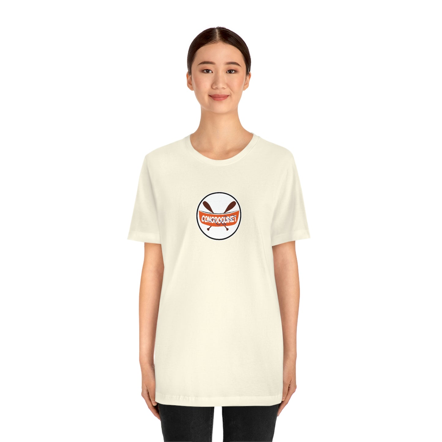 Cono Canoe: Unisex Jersey Short Sleeve Tee