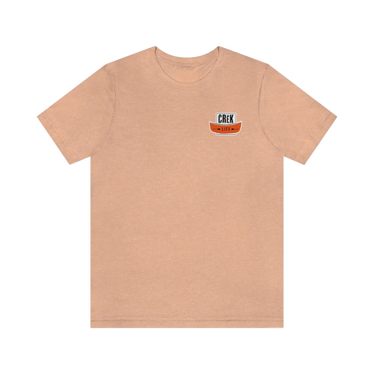 Crēk Life: Unisex Jersey Short Sleeve Tee