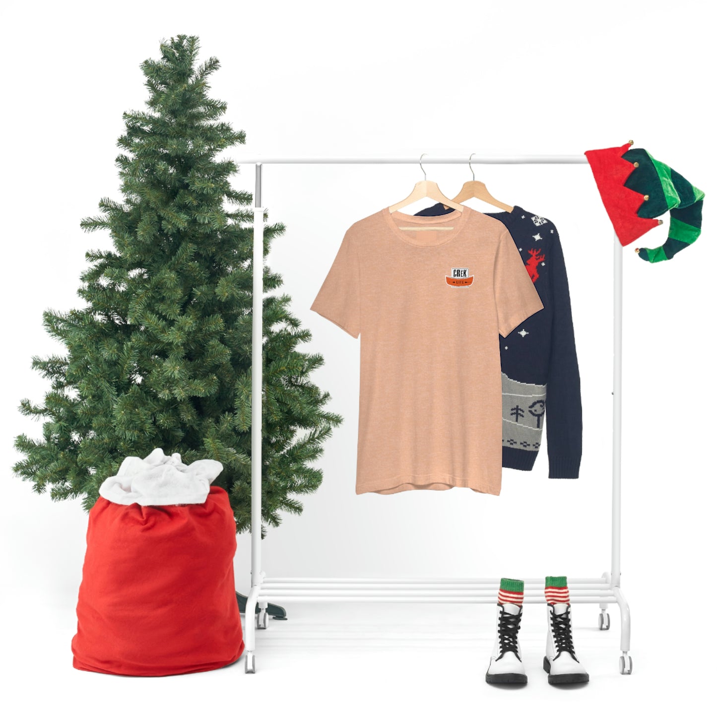 Crēk Life: Unisex Jersey Short Sleeve Tee