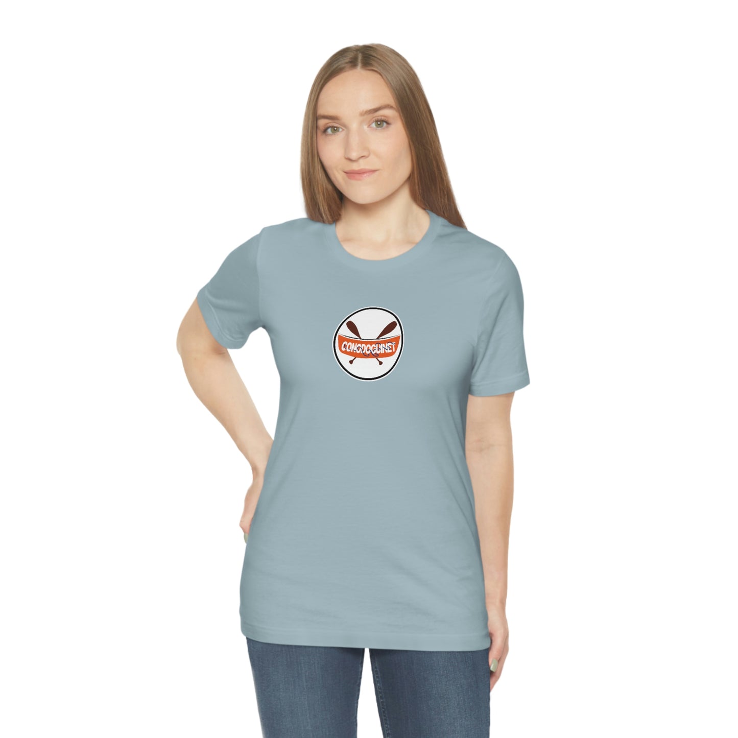 Cono Canoe: Unisex Jersey Short Sleeve Tee