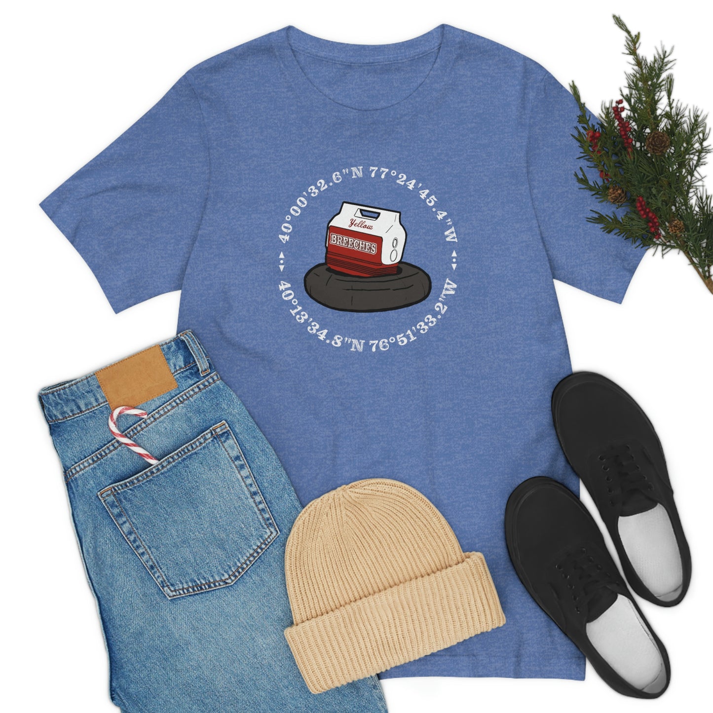 Breeches by Crēk Life Unisex Jersey Short Sleeve Tee