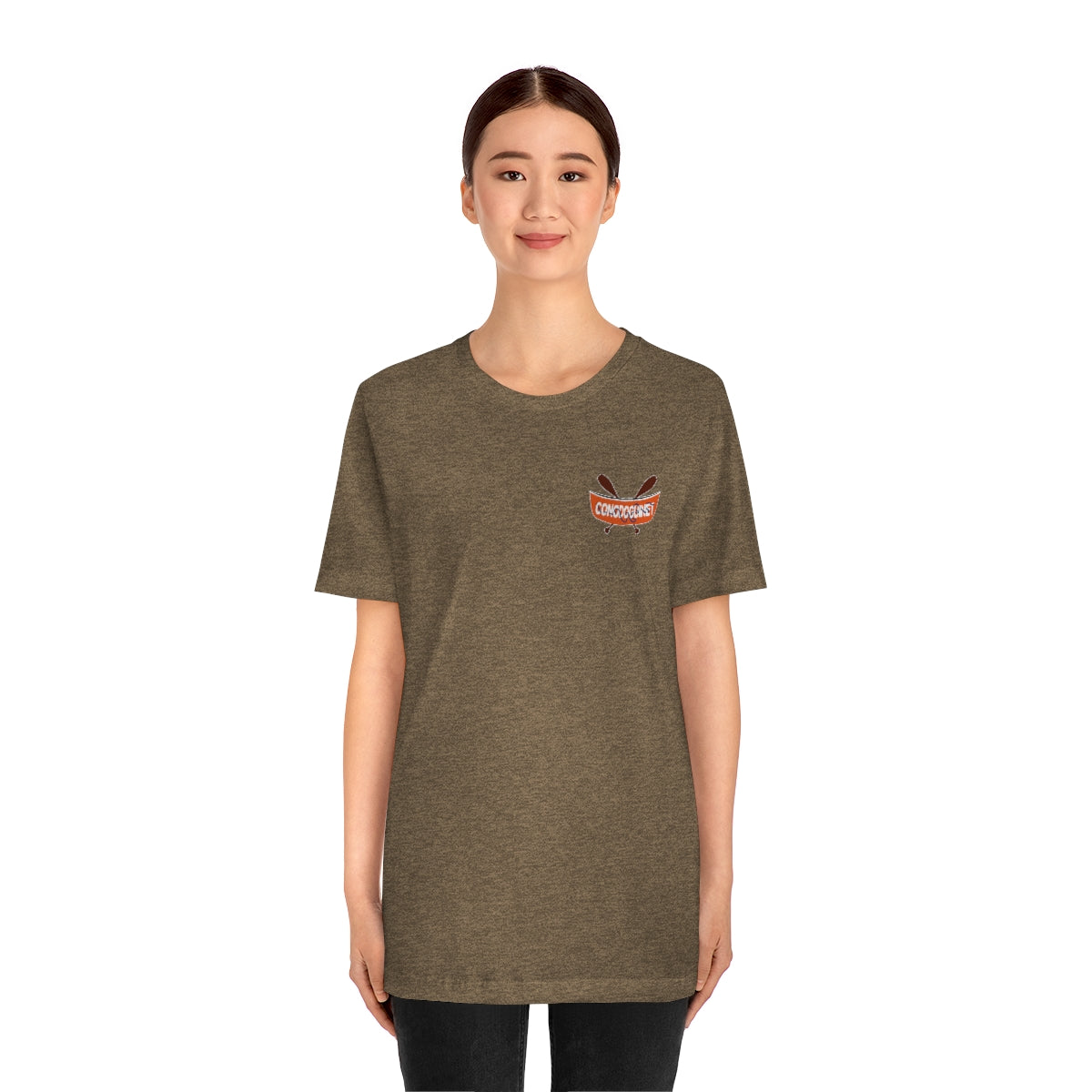 Cono Canoe Too: Unisex Jersey Short Sleeve Tee