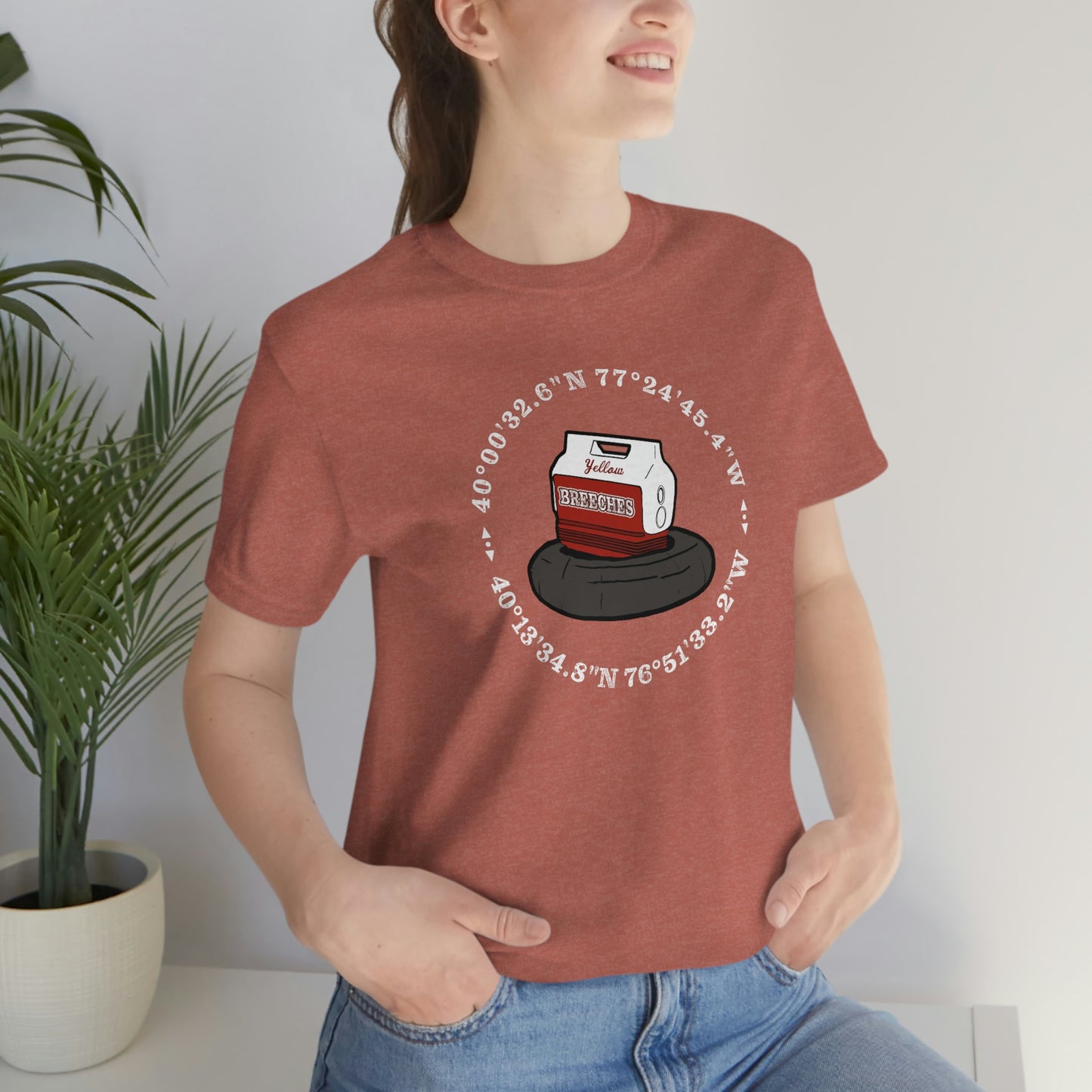 Breeches by Crēk Life Unisex Jersey Short Sleeve Tee