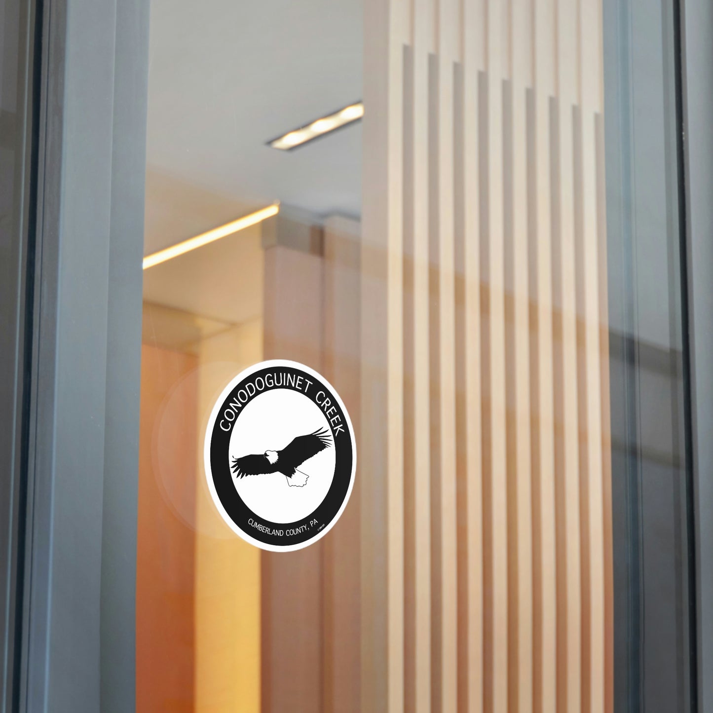 Conodoguinet Eagle Sticker by Crēk Life