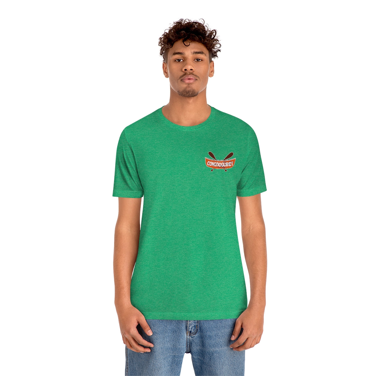 Cono Canoe Too: Unisex Jersey Short Sleeve Tee