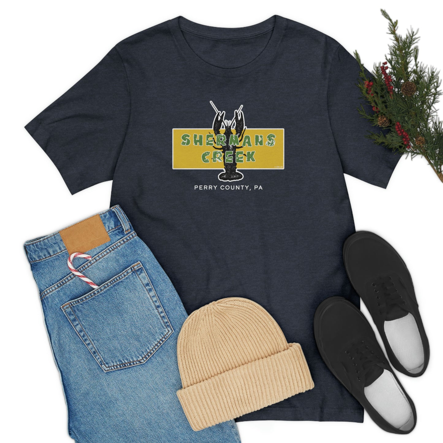 Shermans Creek Short Sleeve Tee