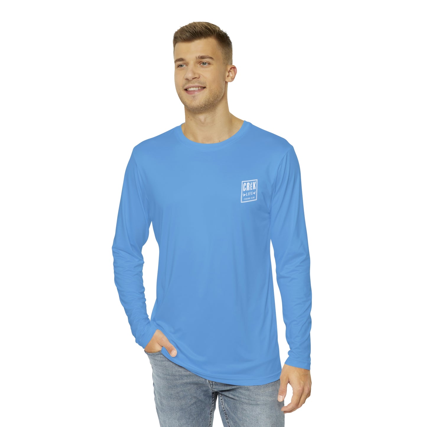 Crēk Life Fishing Club Long Sleeve Fishing Shirt