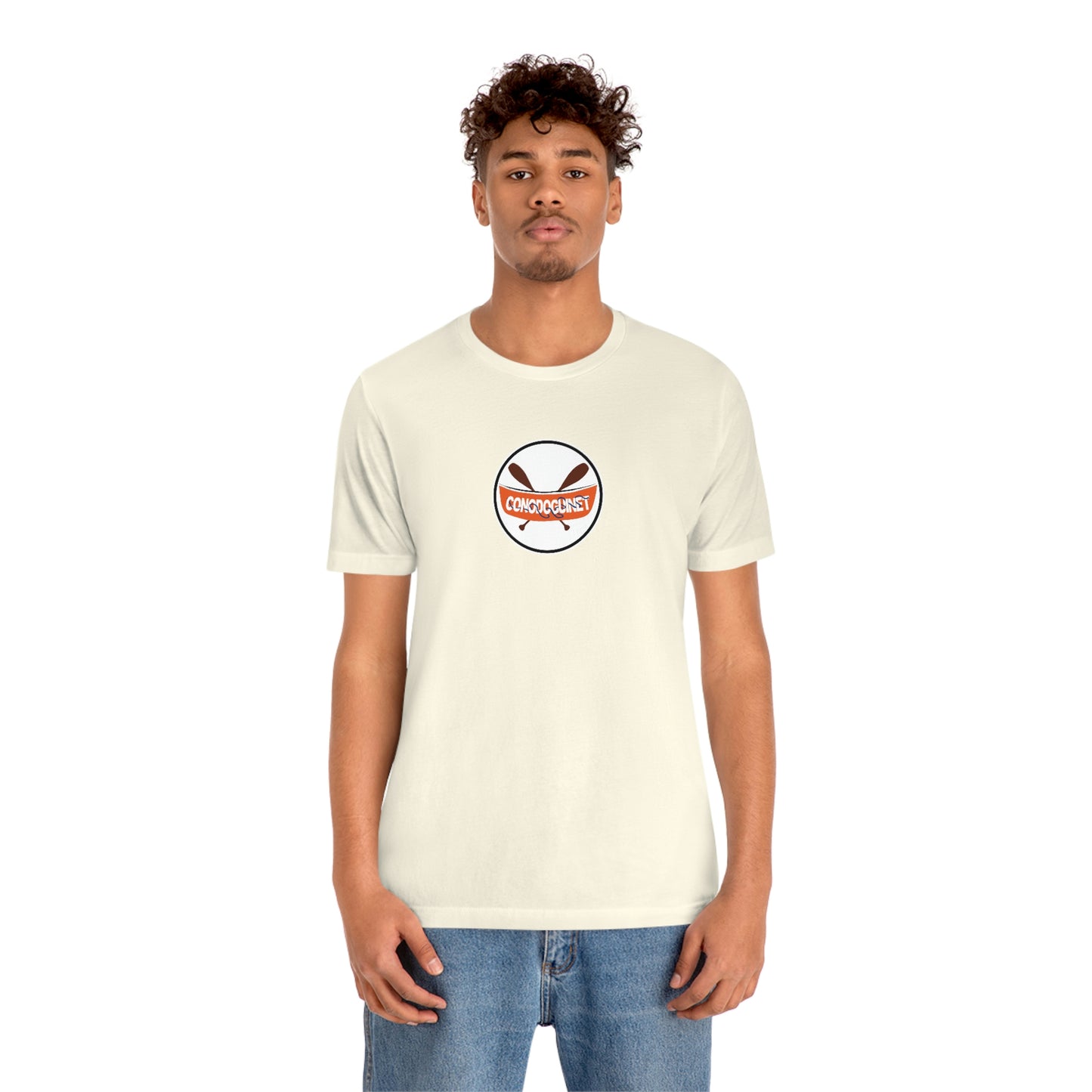 Cono Canoe: Unisex Jersey Short Sleeve Tee