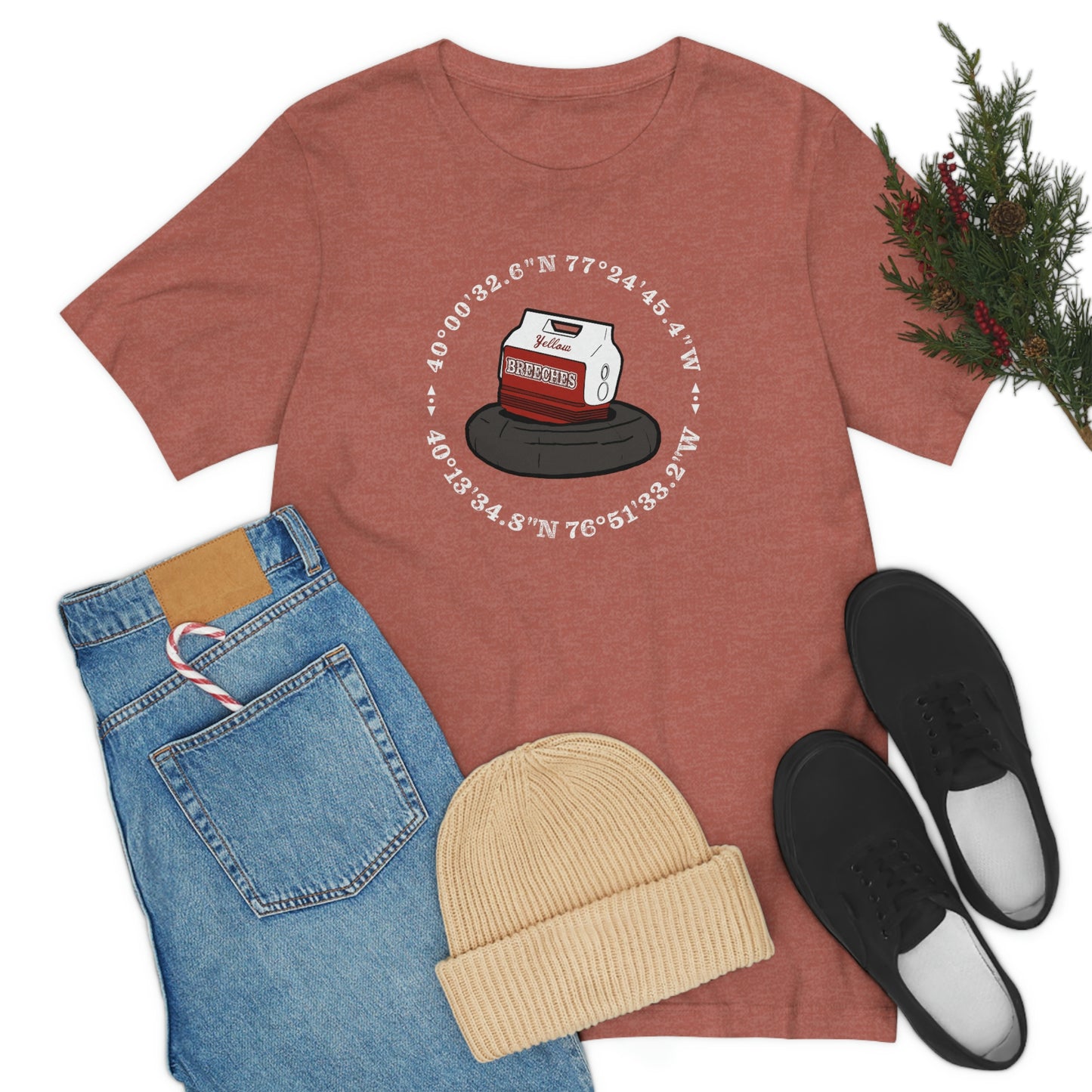 Breeches by Crēk Life Unisex Jersey Short Sleeve Tee