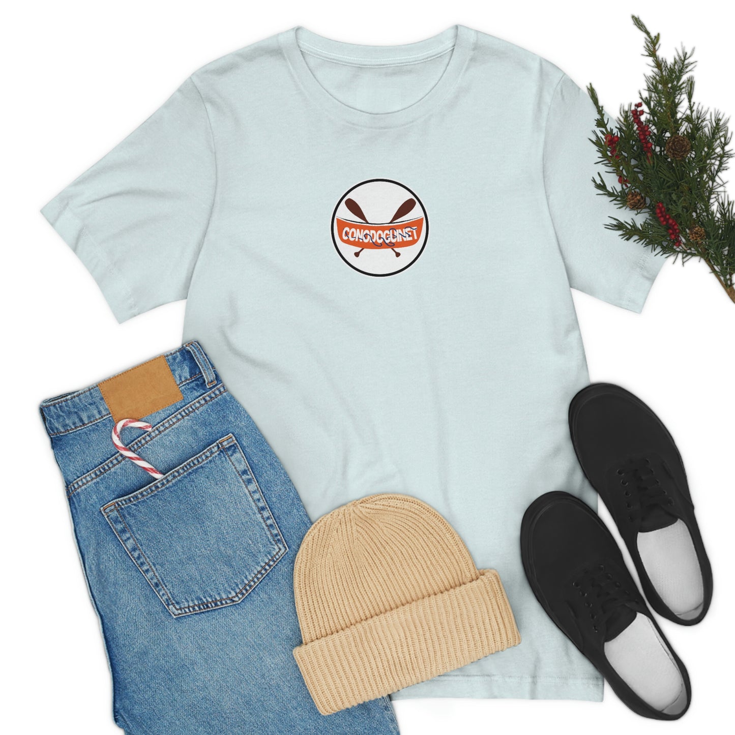 Cono Canoe: Unisex Jersey Short Sleeve Tee