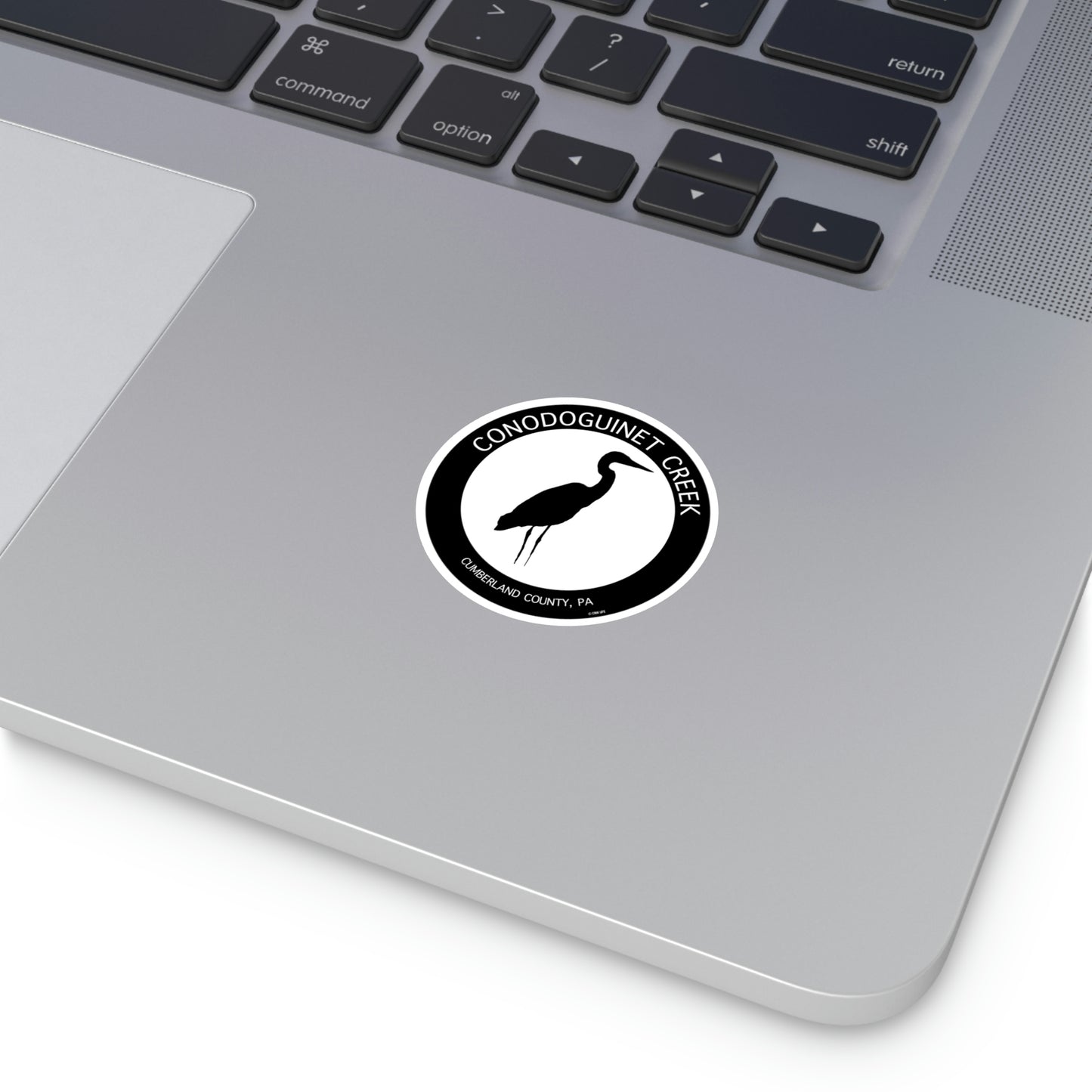 Conodoguinet Heron Sticker by Crēk Life