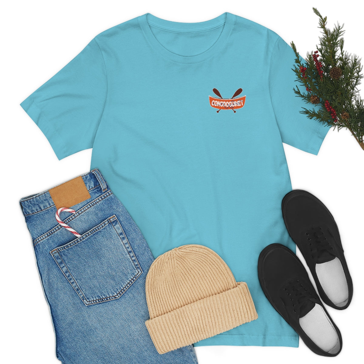 Cono Canoe Too: Unisex Jersey Short Sleeve Tee