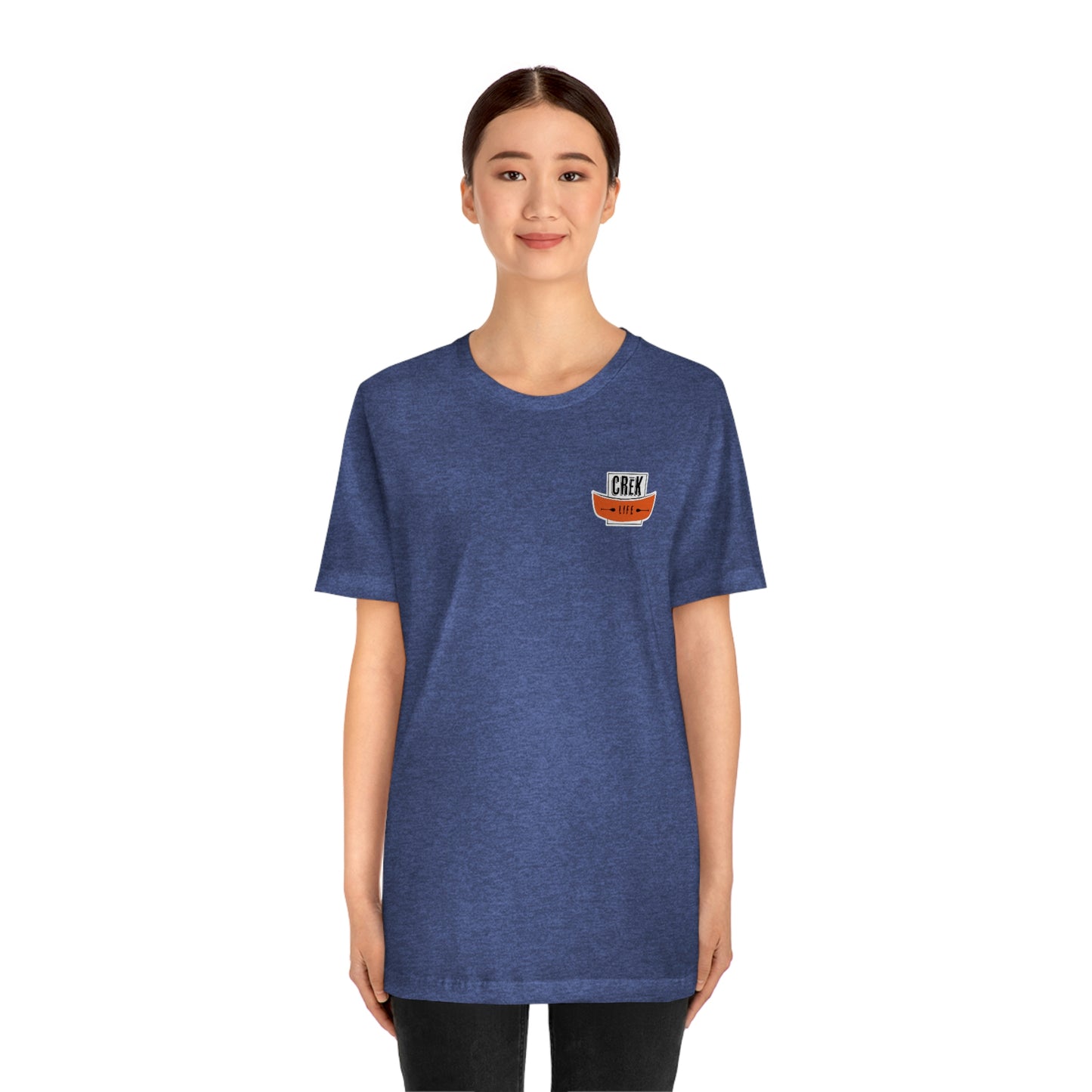 Crēk Life: Unisex Jersey Short Sleeve Tee