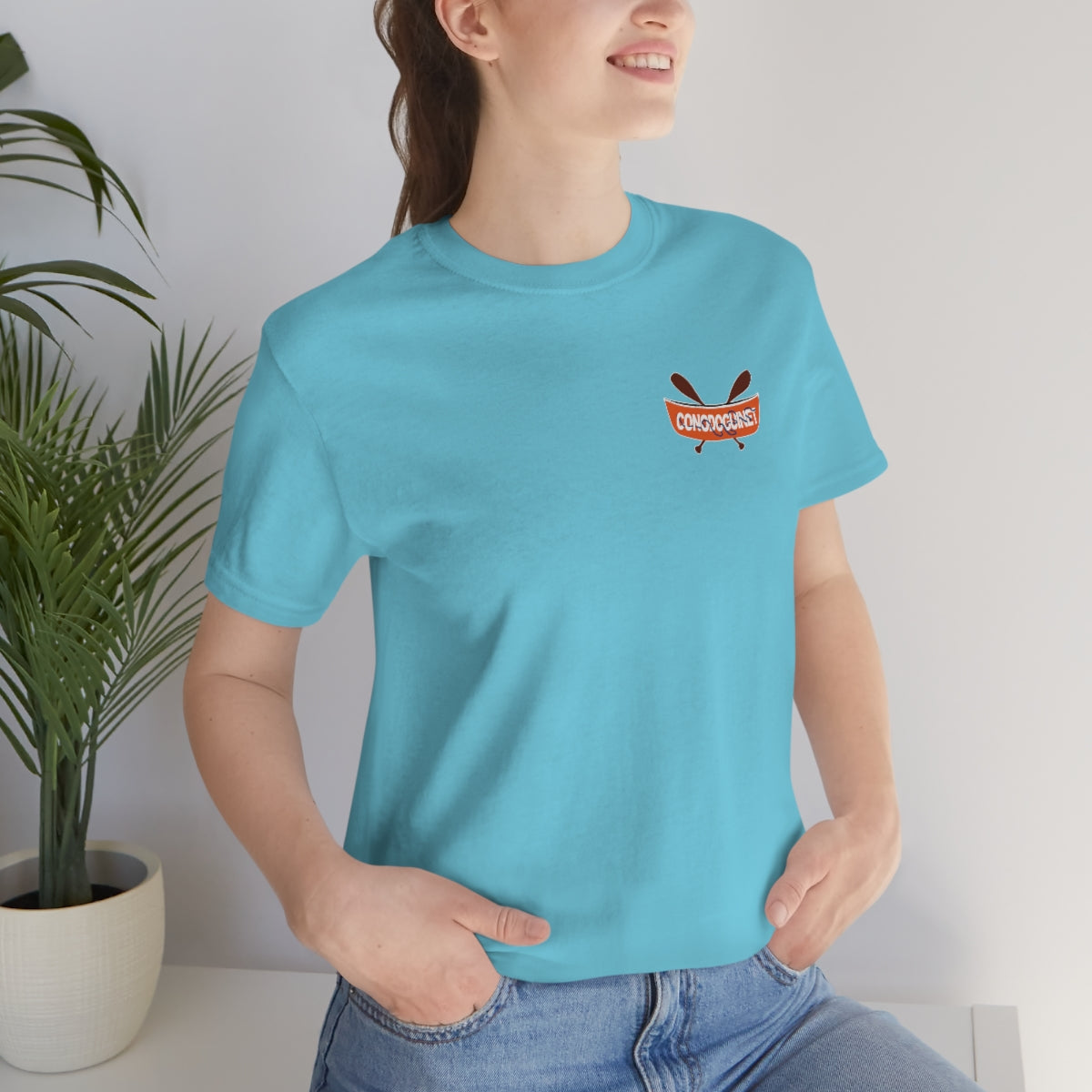 Cono Canoe Too: Unisex Jersey Short Sleeve Tee