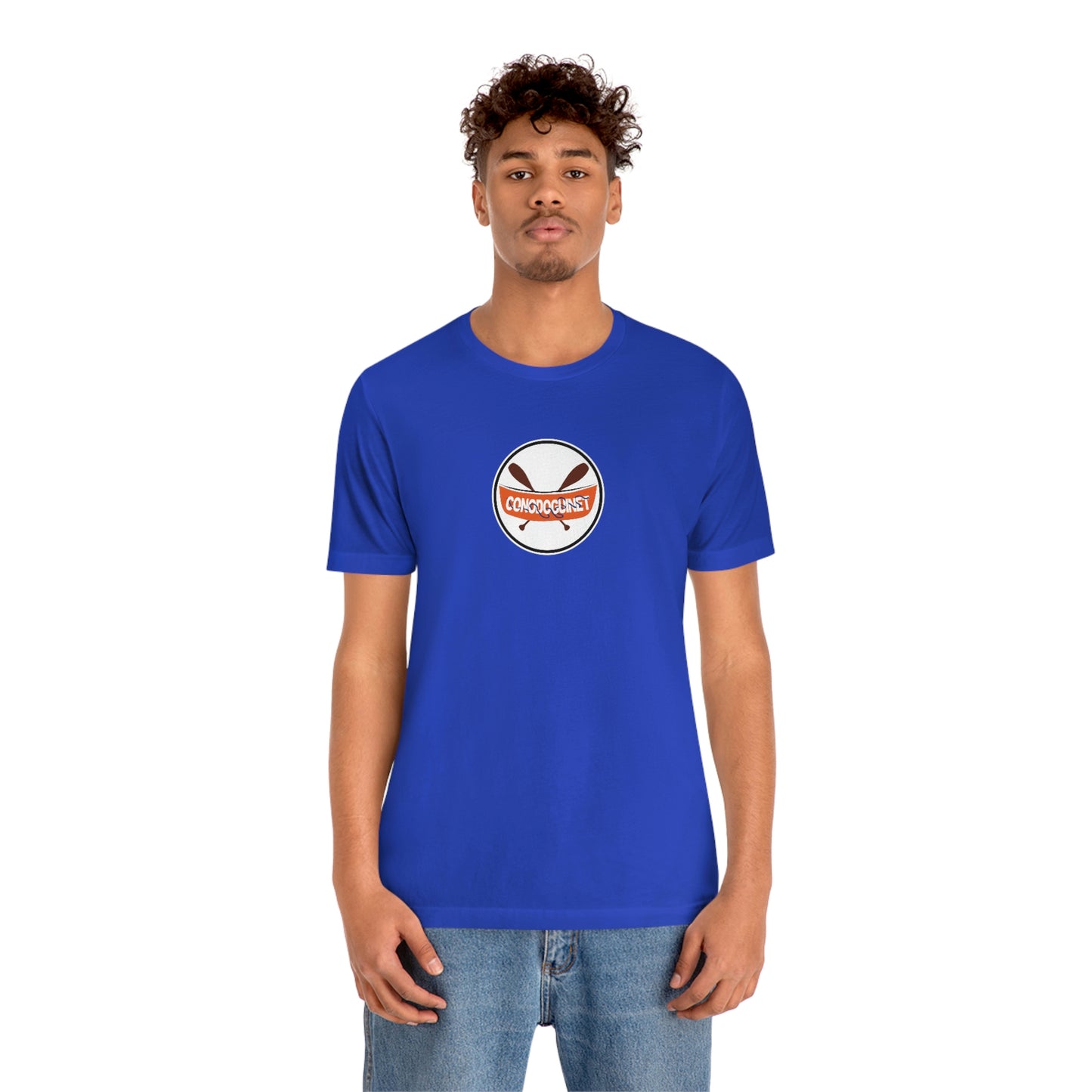 Cono Canoe: Unisex Jersey Short Sleeve Tee