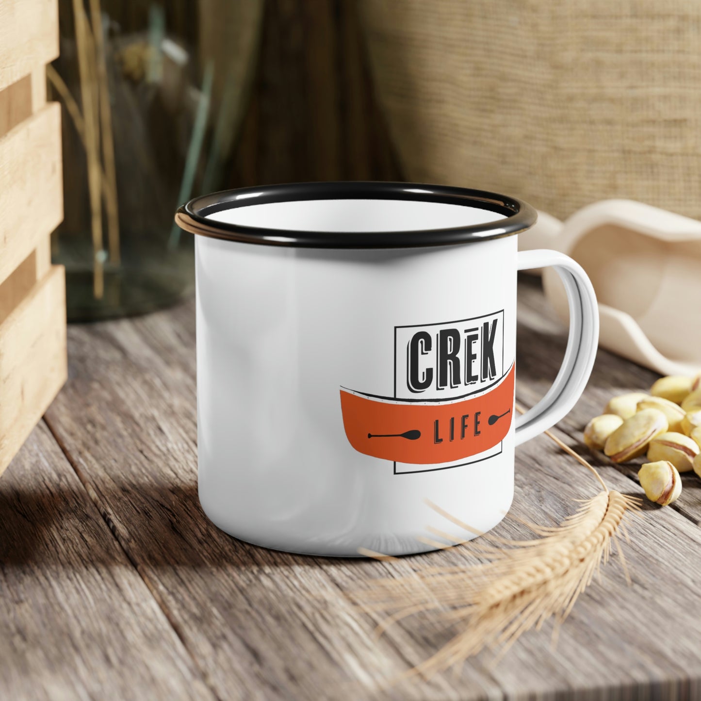 Crēk Life: Enamel Camp Cup