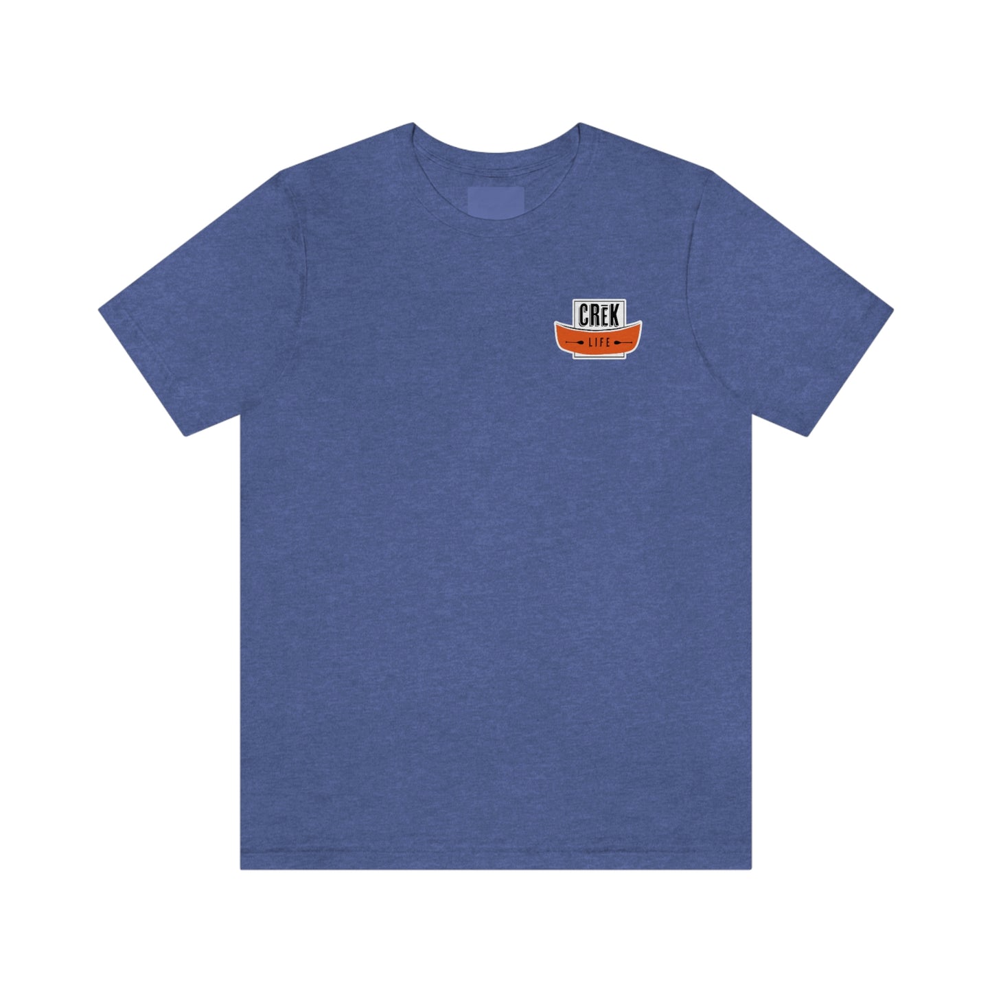 Crēk Life: Unisex Jersey Short Sleeve Tee