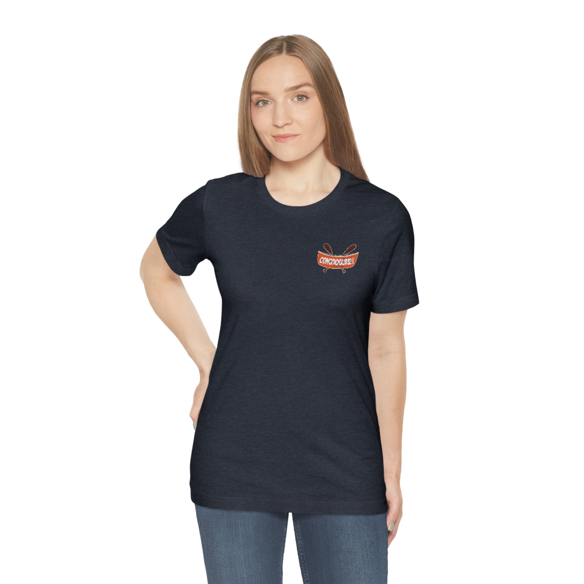 Cono Canoe Too: Unisex Jersey Short Sleeve Tee