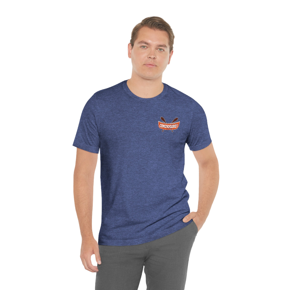 Cono Canoe Too: Unisex Jersey Short Sleeve Tee