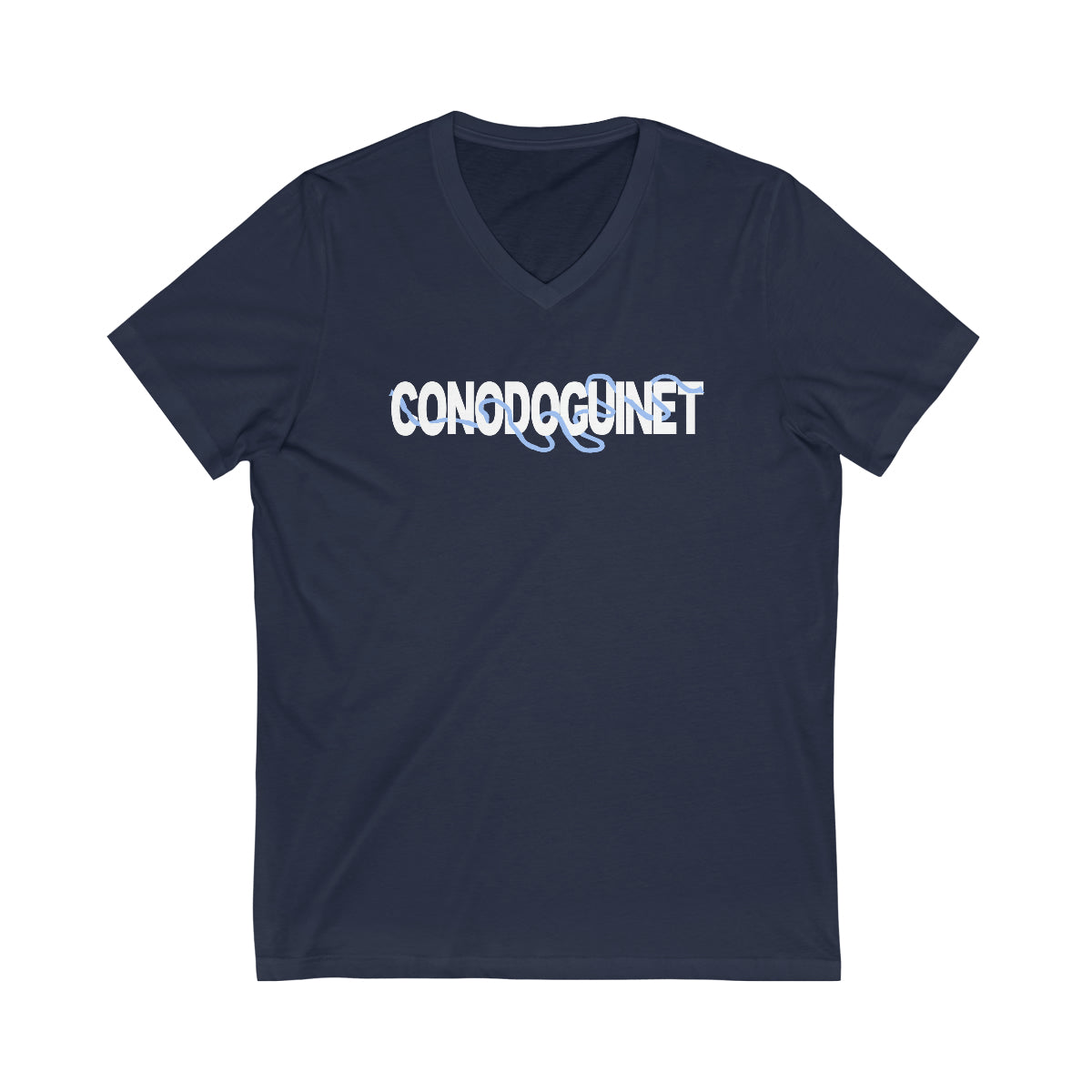 Conodoguinet: Jersey Short Sleeve V-Neck Tee