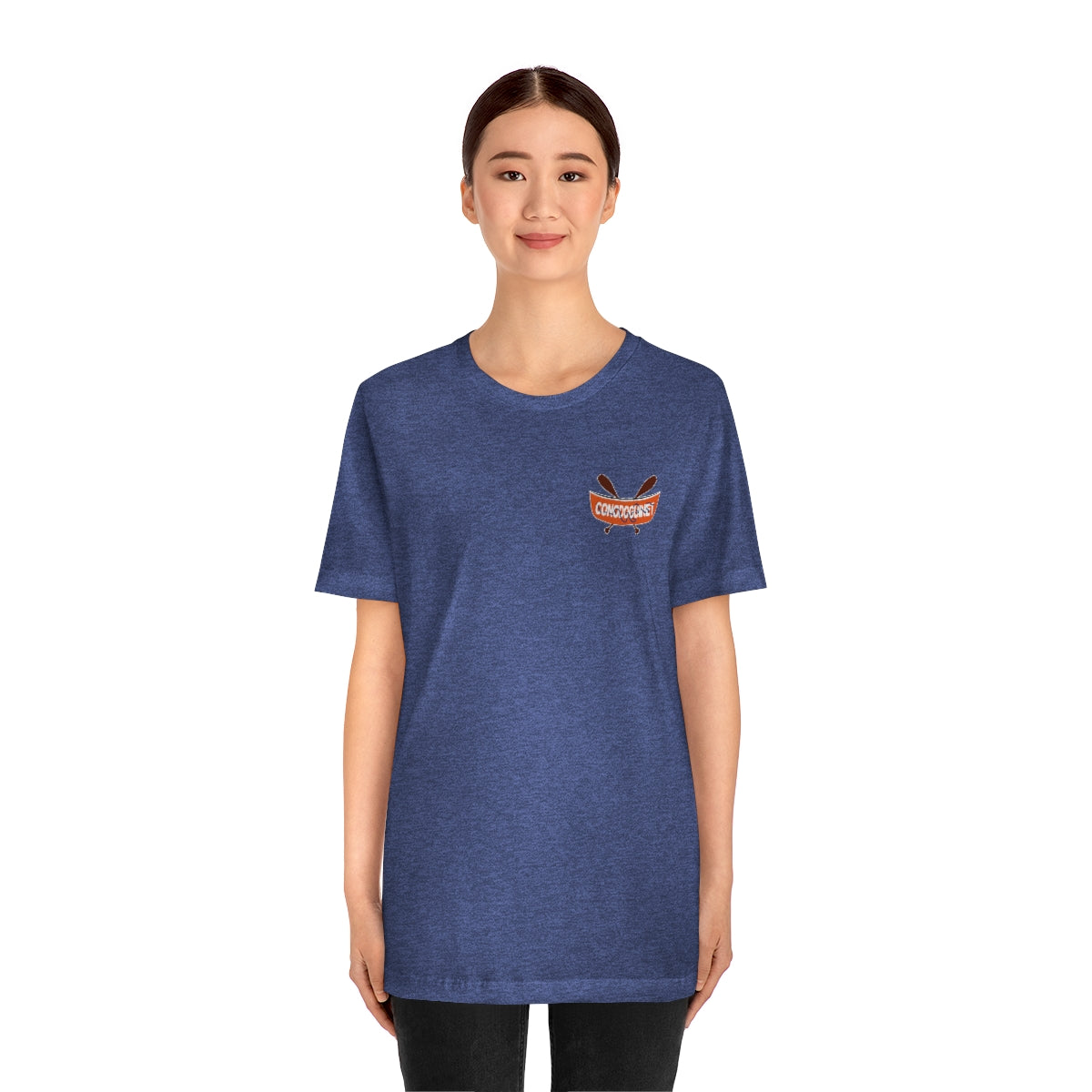 Cono Canoe Too: Unisex Jersey Short Sleeve Tee