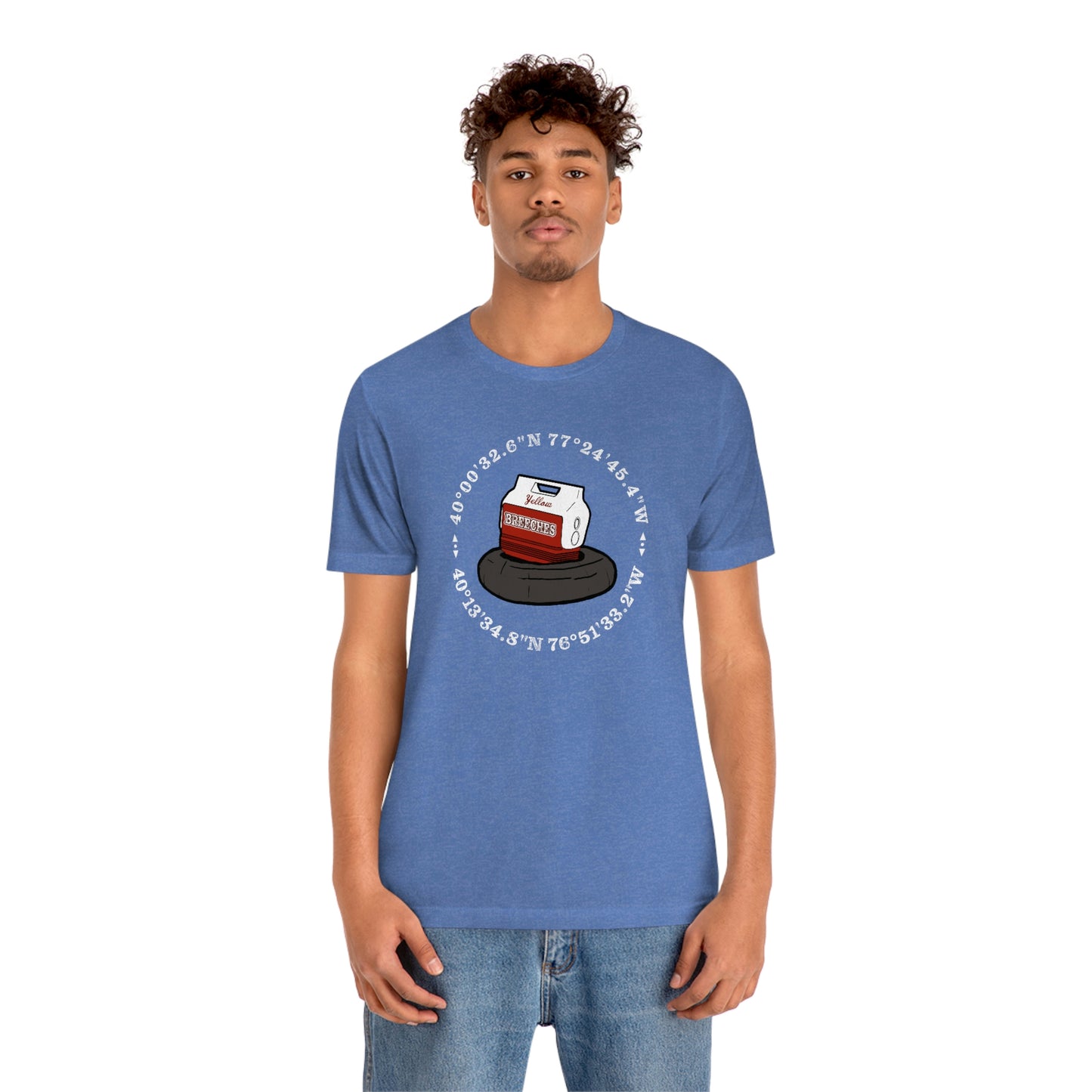 Breeches by Crēk Life Unisex Jersey Short Sleeve Tee