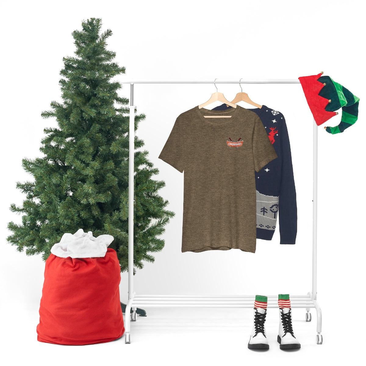 Cono Canoe Too: Unisex Jersey Short Sleeve Tee