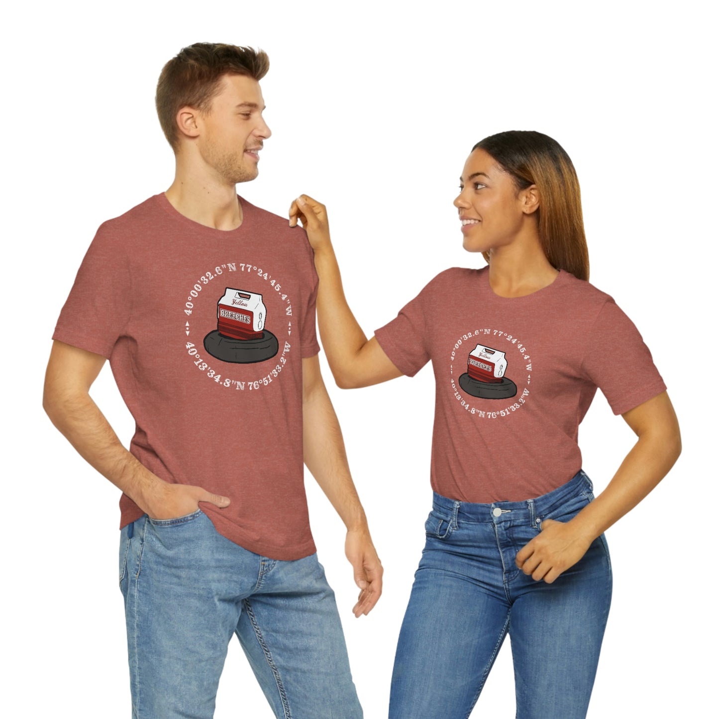 Breeches by Crēk Life Unisex Jersey Short Sleeve Tee
