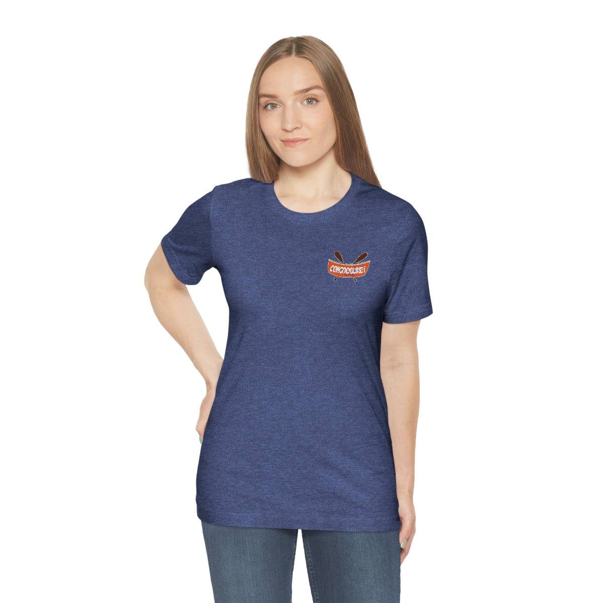 Cono Canoe Too: Unisex Jersey Short Sleeve Tee