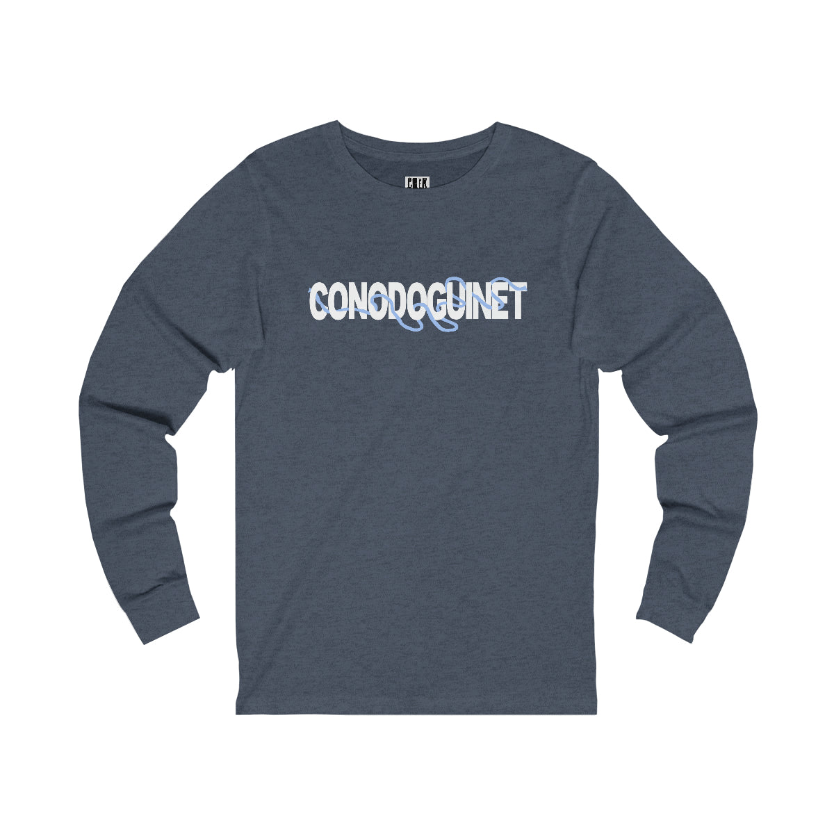 Conodoguinet: Unisex Jersey Long Sleeve Tee