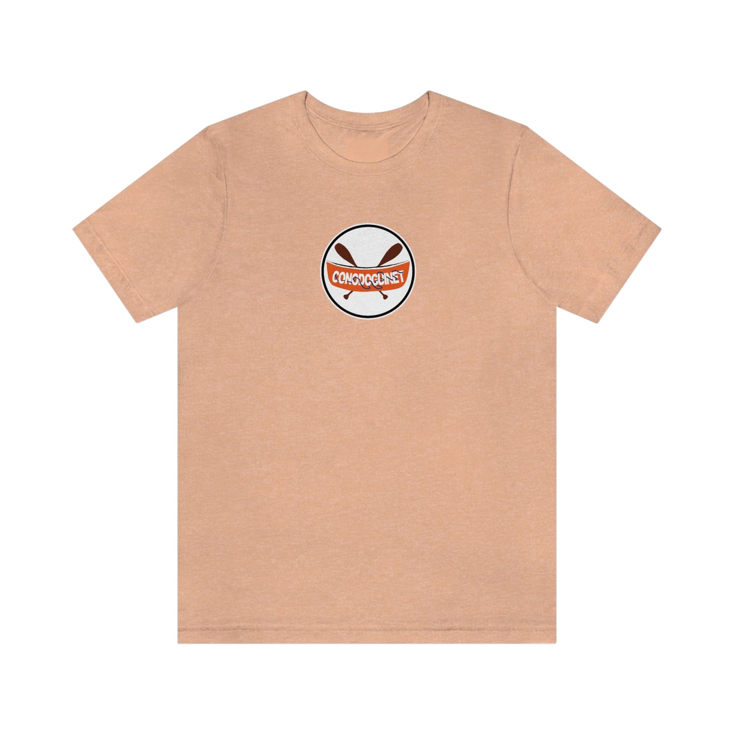 Cono Canoe: Unisex Jersey Short Sleeve Tee