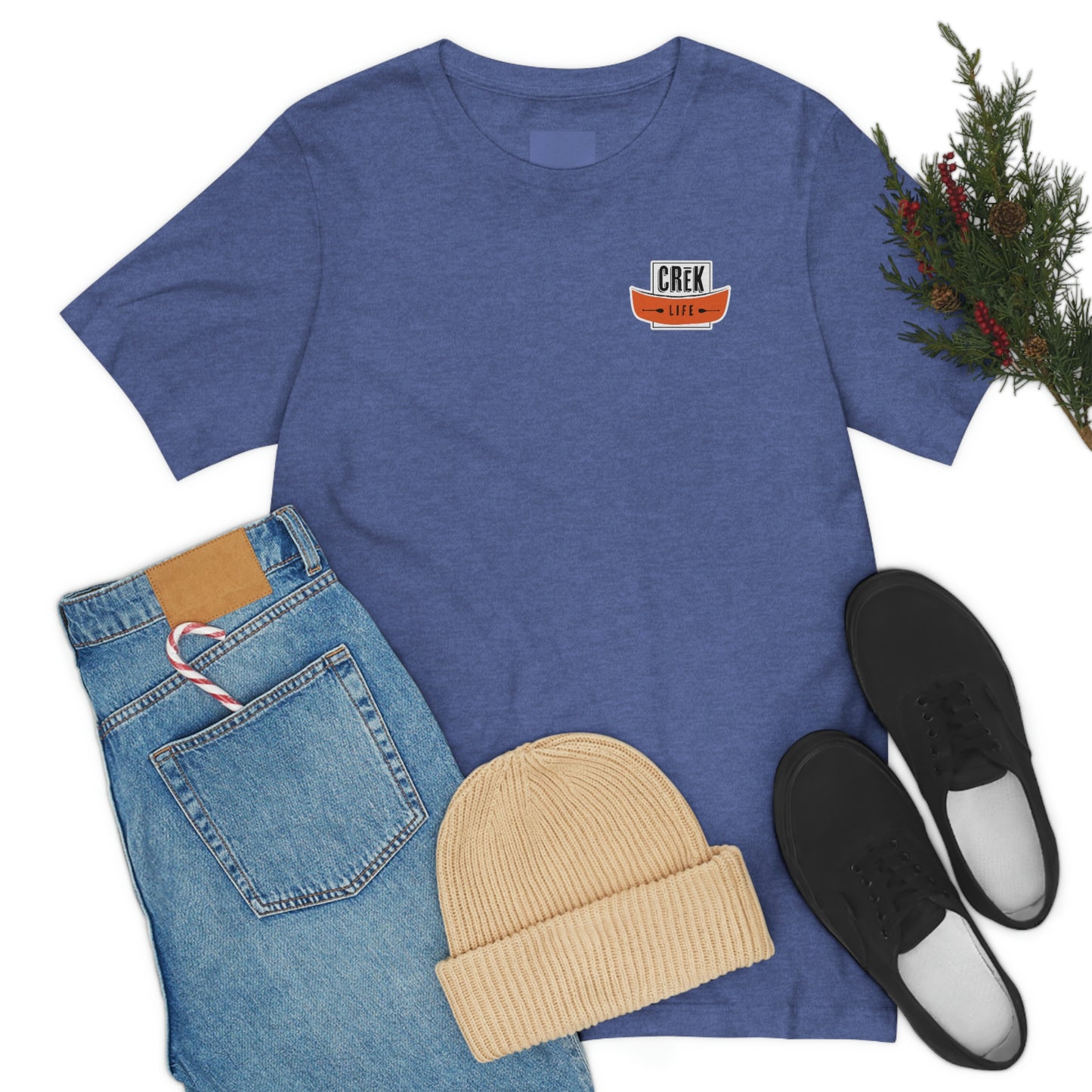 Crēk Life: Unisex Jersey Short Sleeve Tee