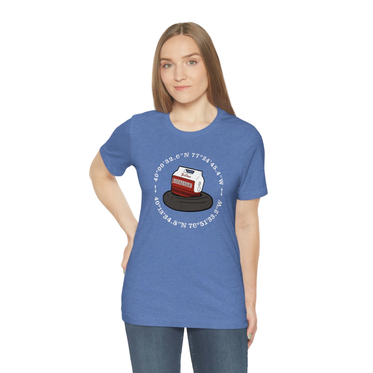Breeches by Crēk Life Unisex Jersey Short Sleeve Tee