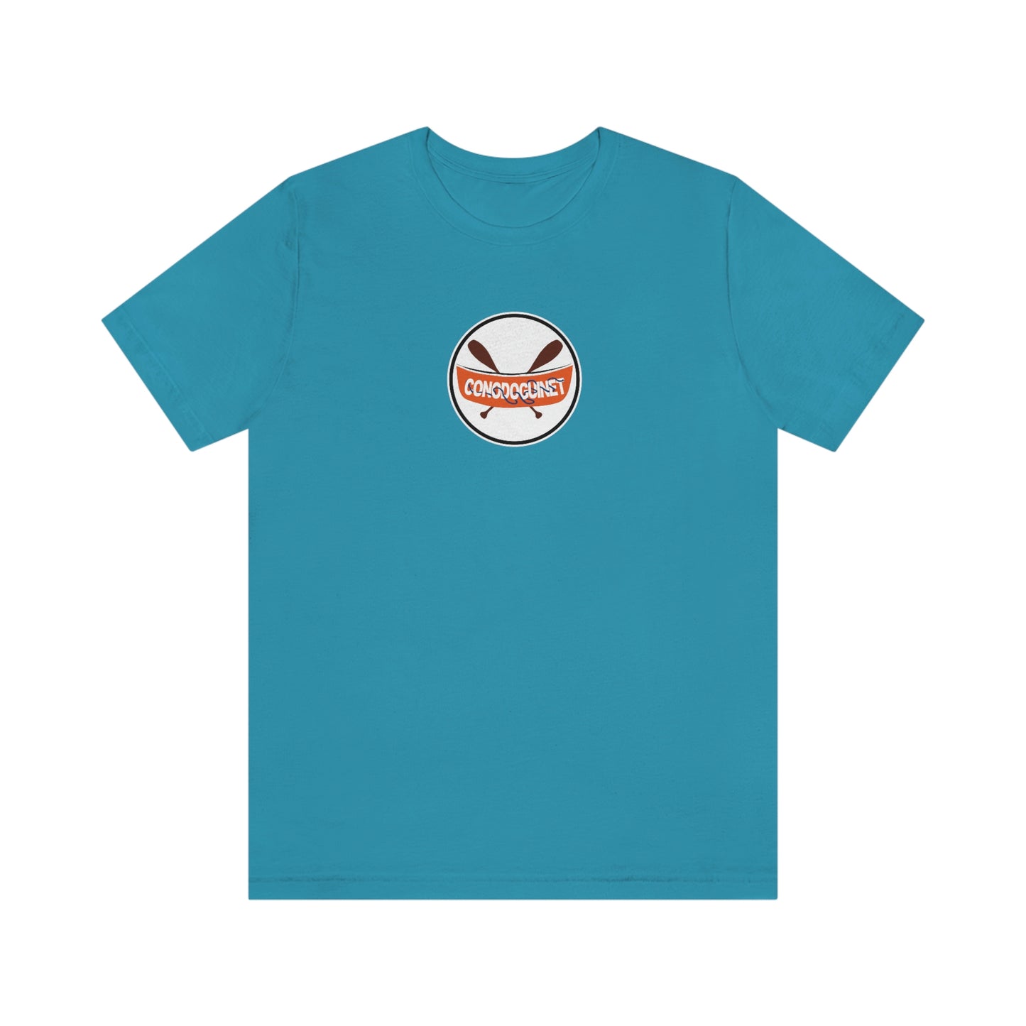 Cono Canoe: Unisex Jersey Short Sleeve Tee