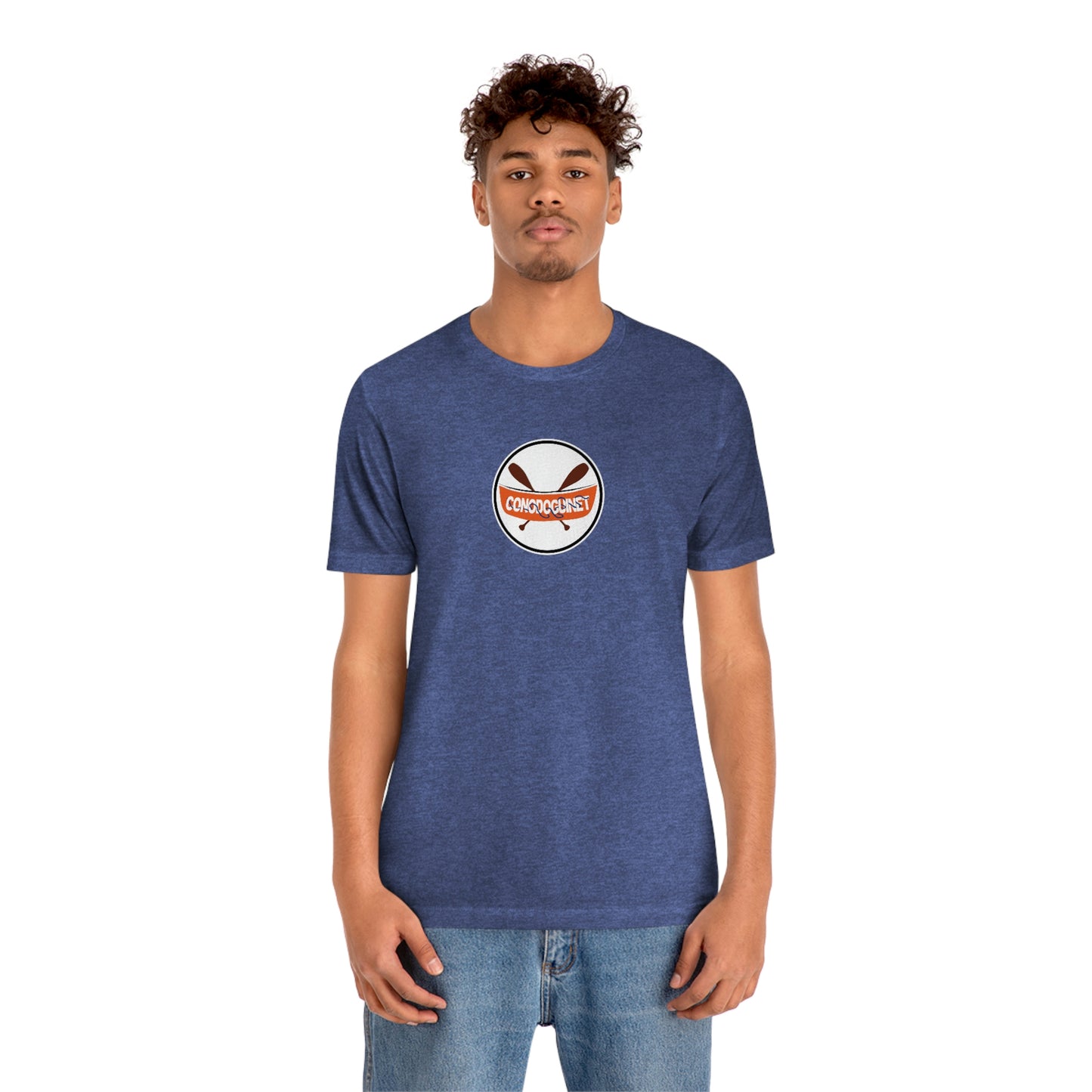 Cono Canoe: Unisex Jersey Short Sleeve Tee