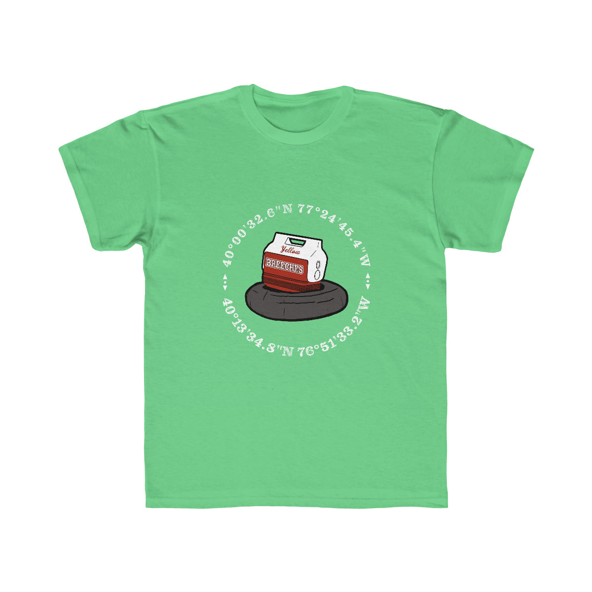 Breeches Kids Tee