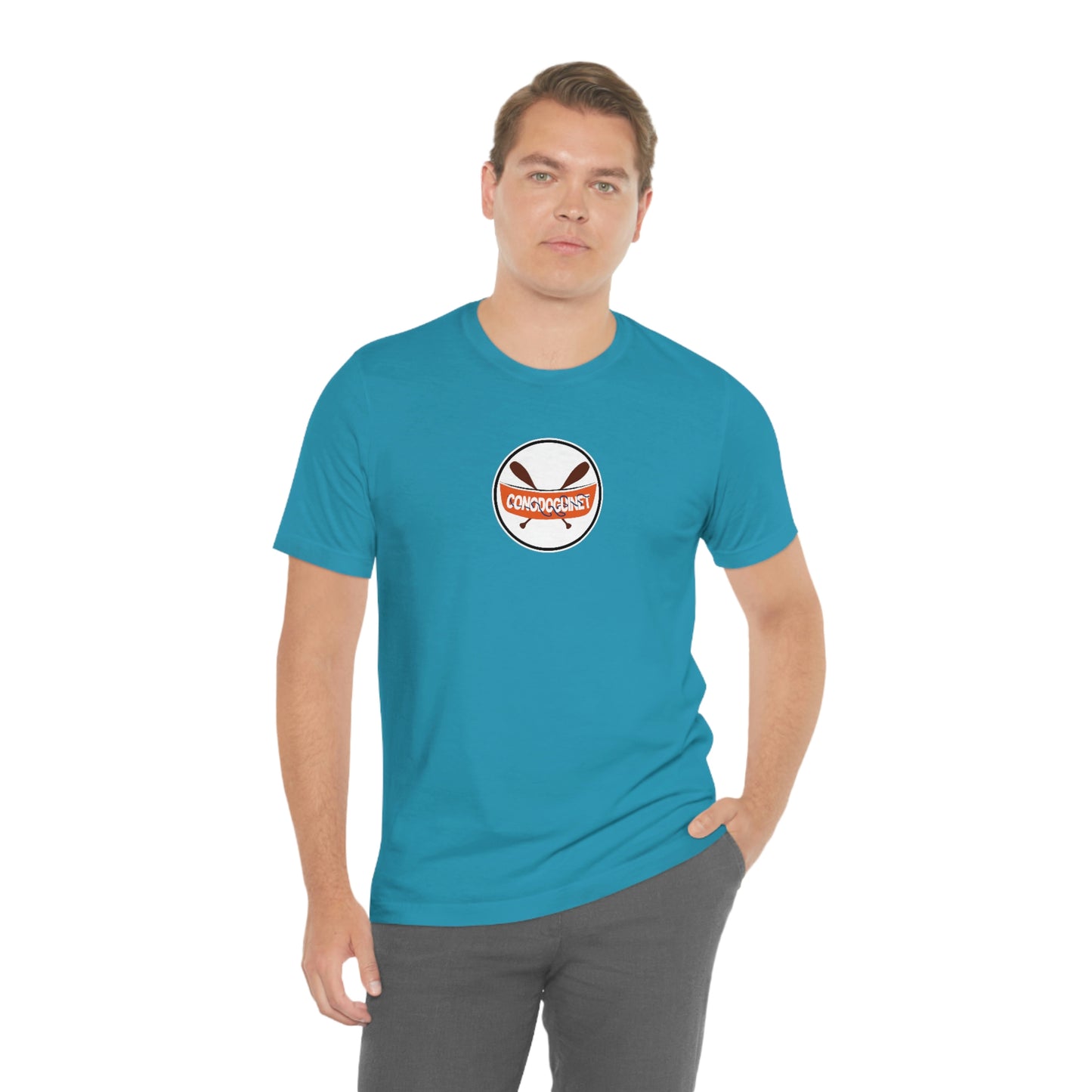Cono Canoe: Unisex Jersey Short Sleeve Tee