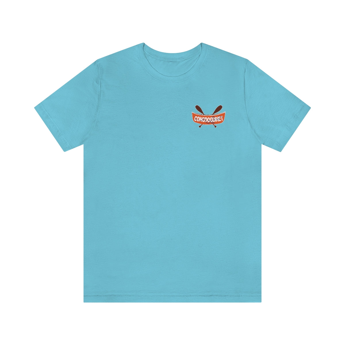 Cono Canoe Too: Unisex Jersey Short Sleeve Tee