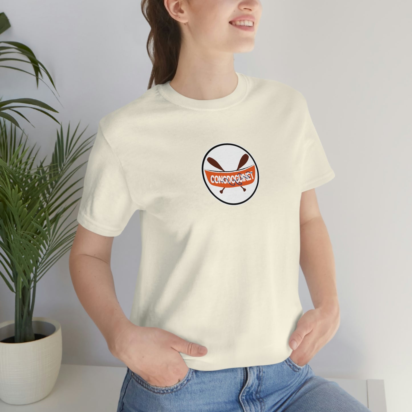 Cono Canoe: Unisex Jersey Short Sleeve Tee